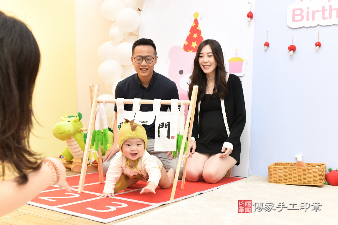 傳家手工印章台北店、抓周