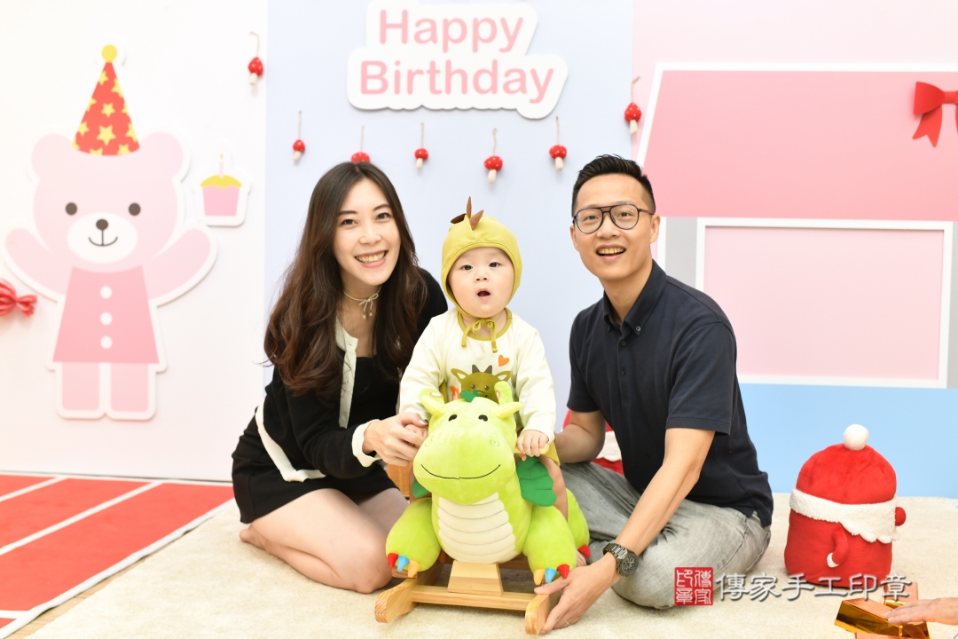 傳家手工印章台北店、抓周