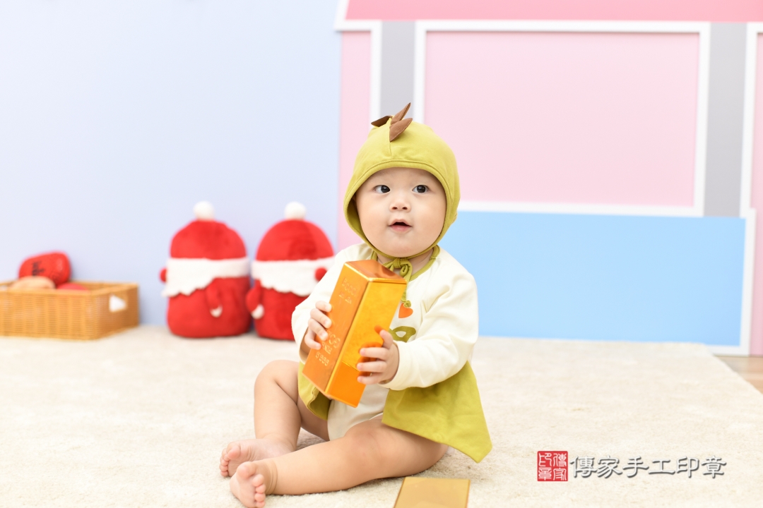 傳家手工印章台北店、抓周