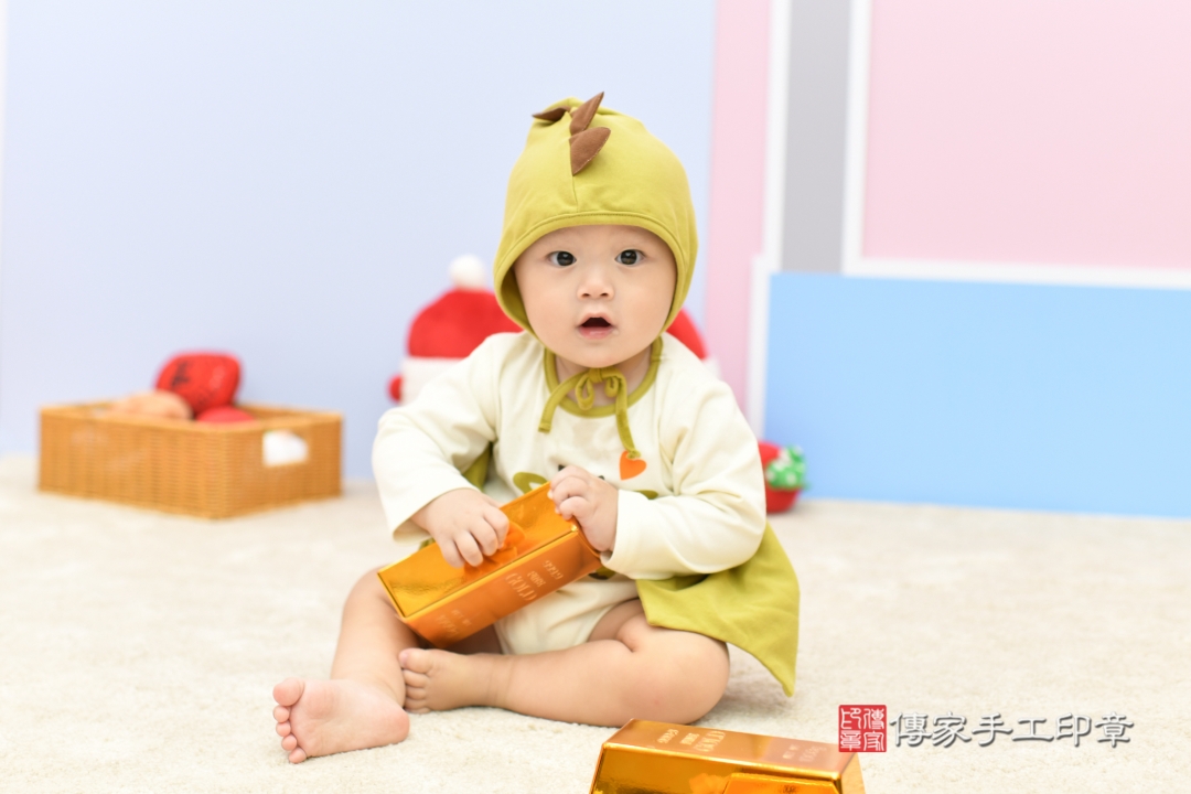 傳家手工印章台北店、抓周