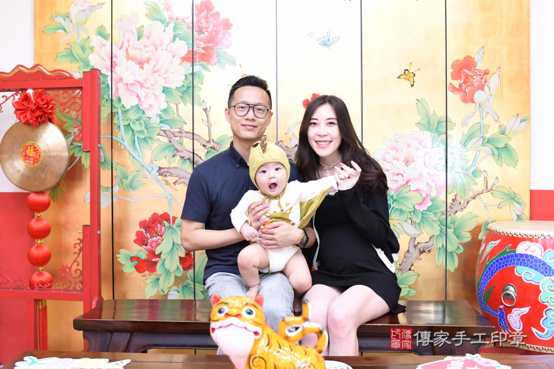 傳家手工印章台北店、抓周