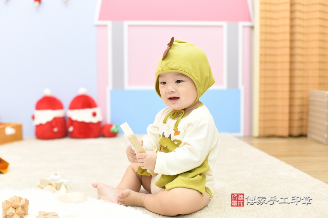 傳家手工印章台北店、抓周