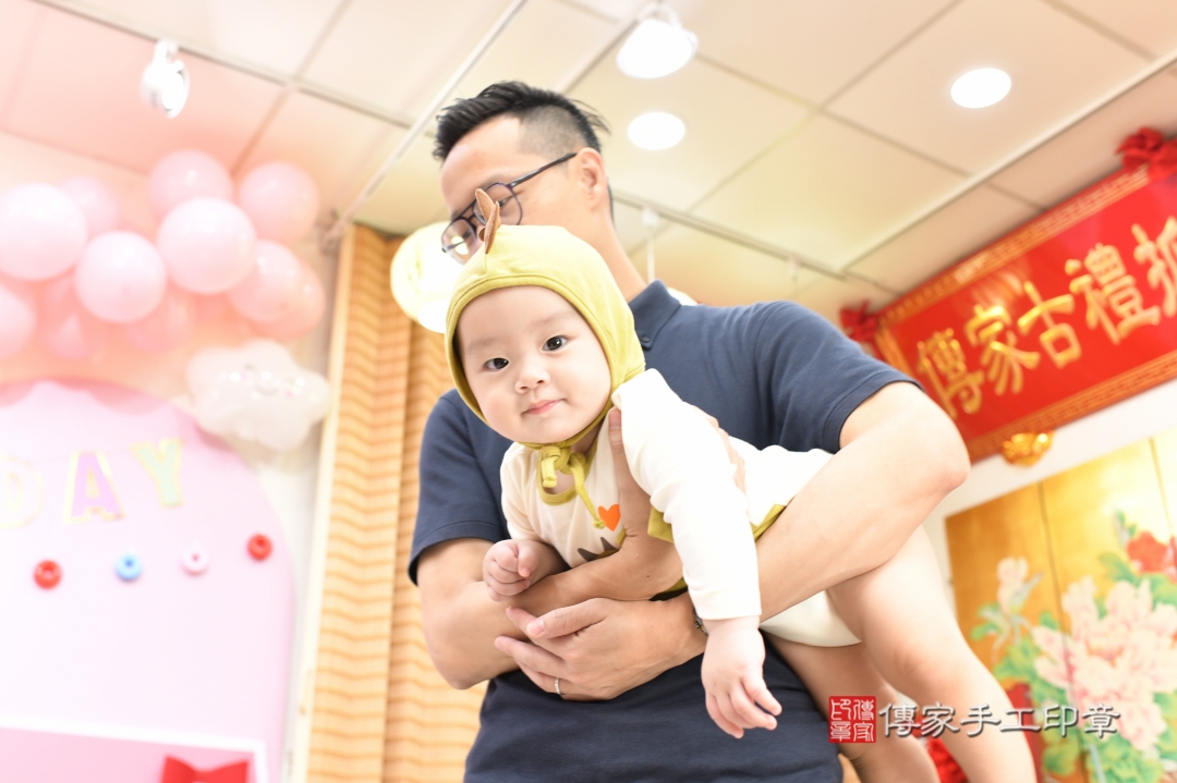 傳家手工印章台北店、抓周