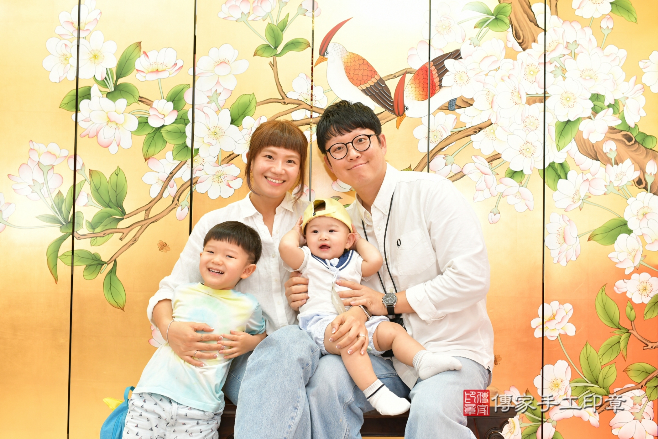 傳家手工印章台中店、抓周