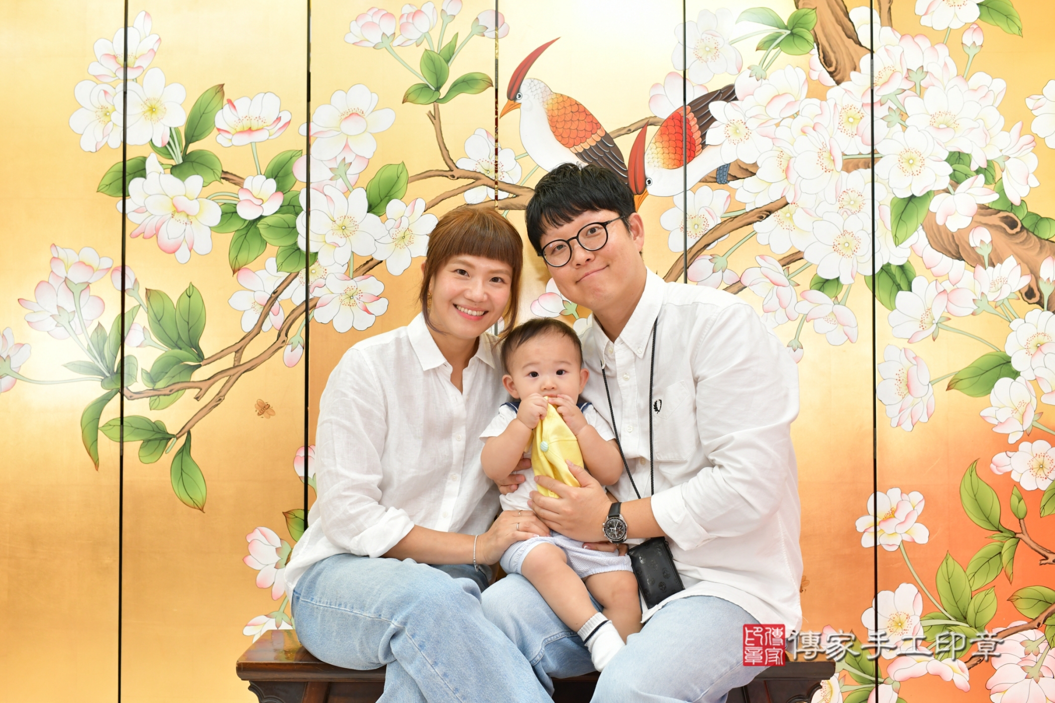 傳家手工印章台中店、抓周