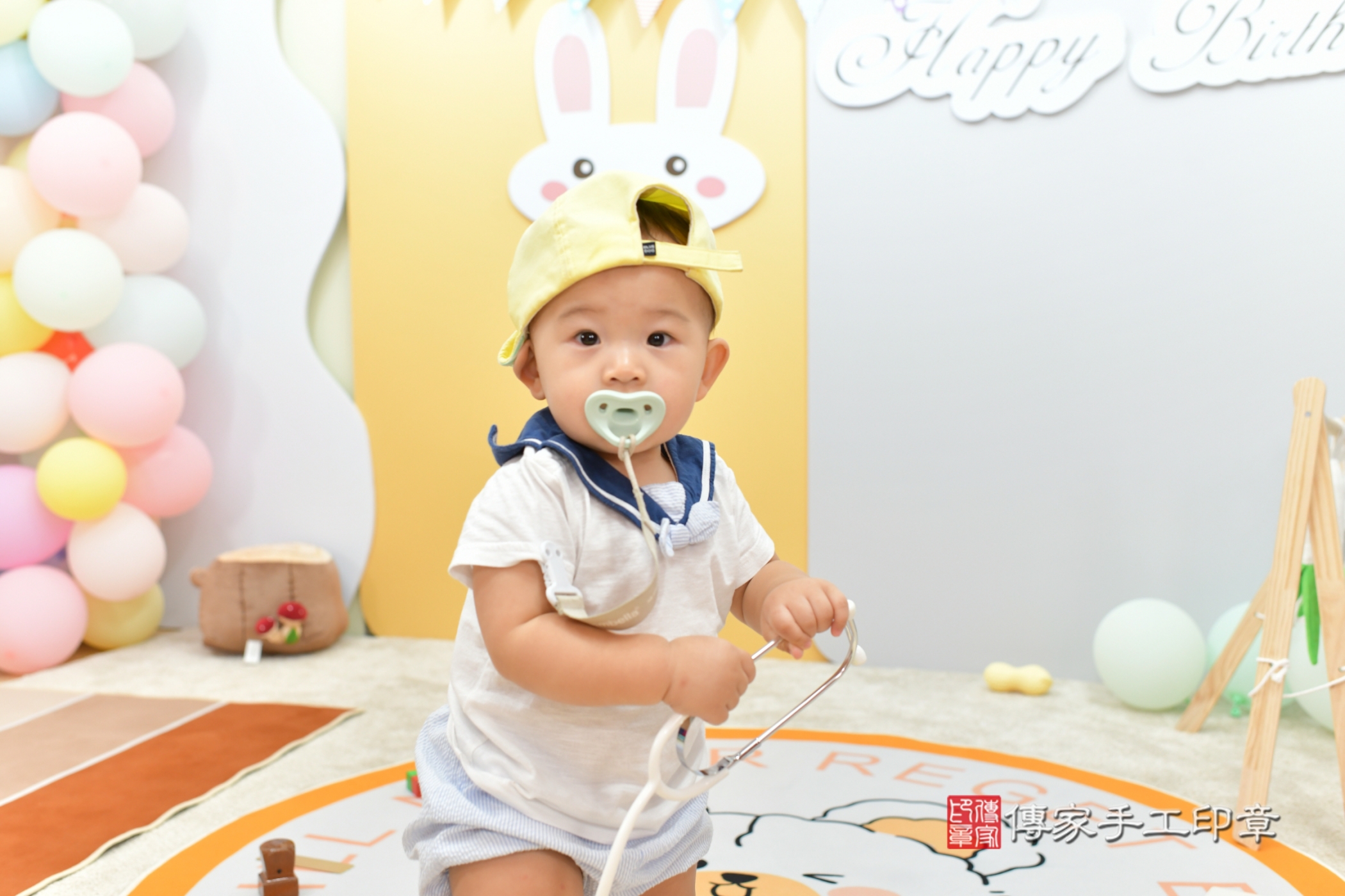 傳家手工印章台中店、抓周