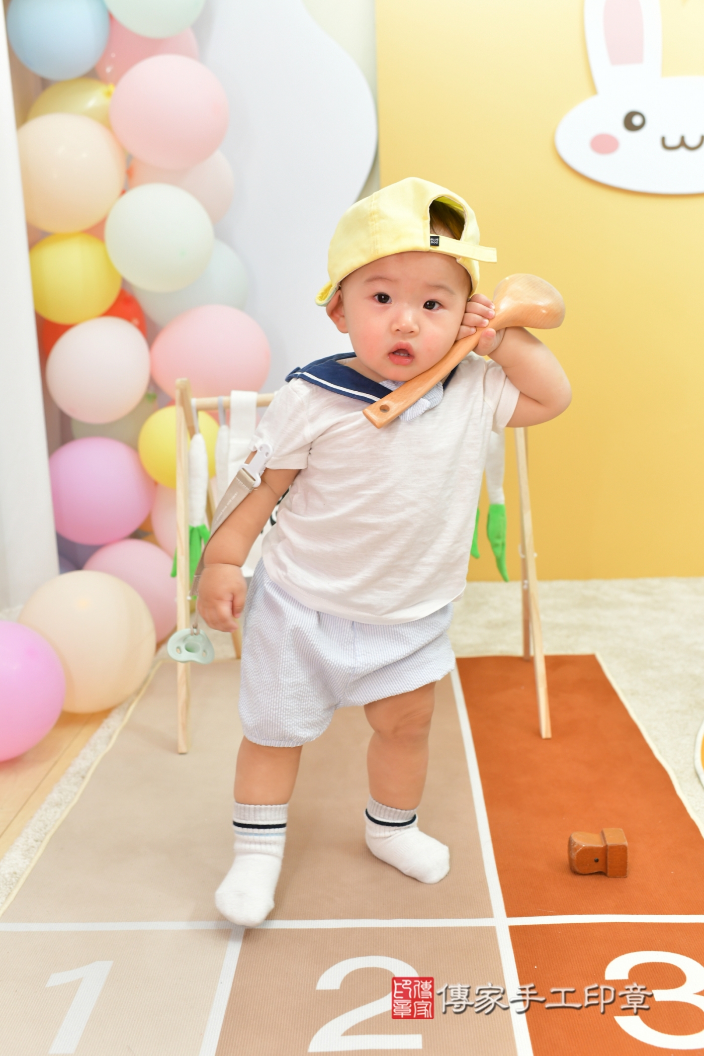 傳家手工印章台中店、抓周