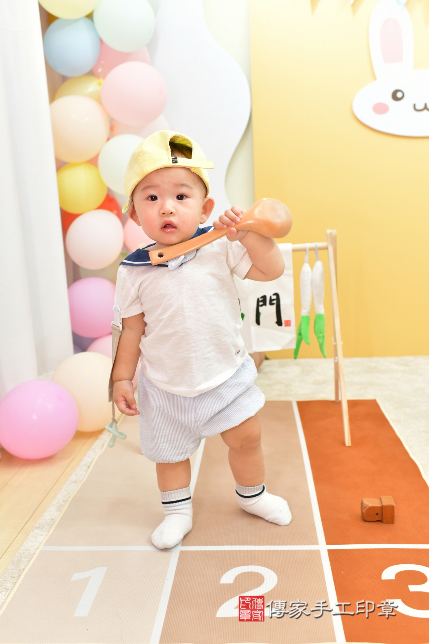 傳家手工印章台中店、抓周