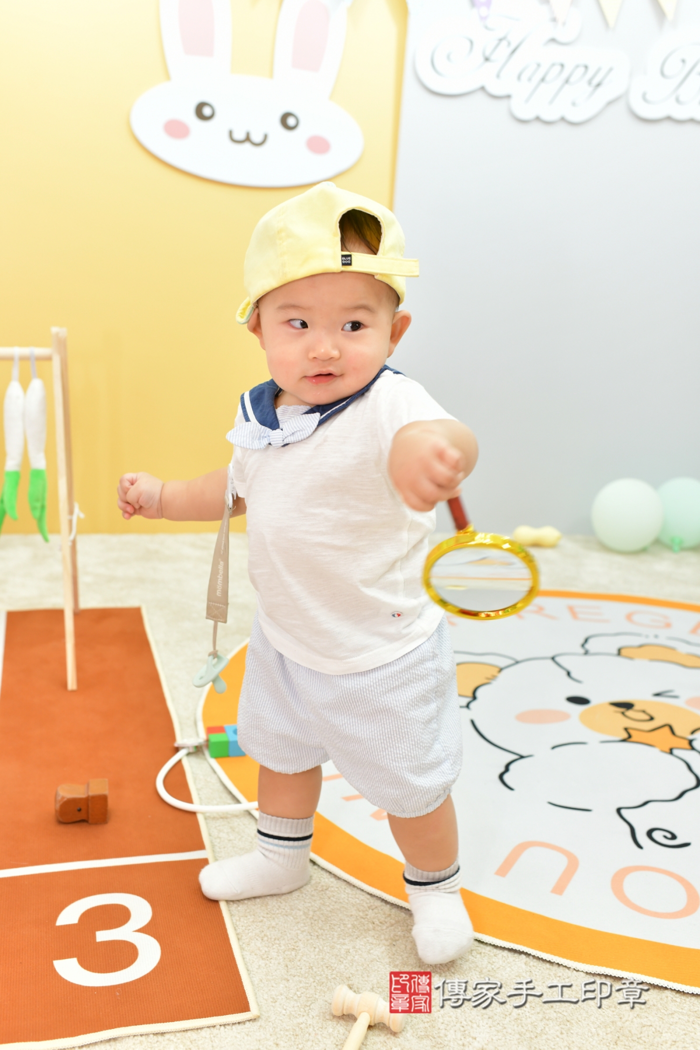 傳家手工印章台中店、抓周