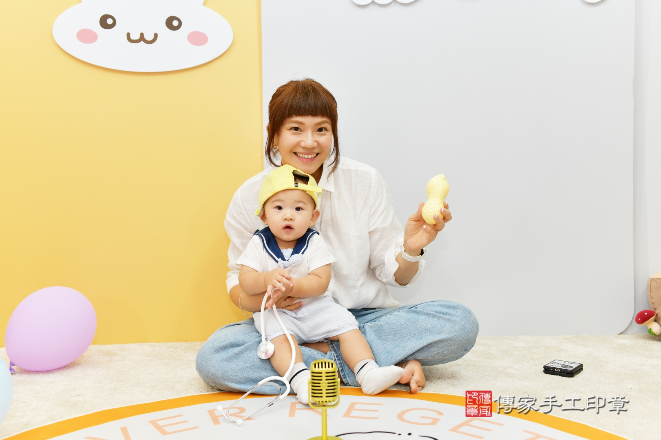 傳家手工印章台中店、抓周