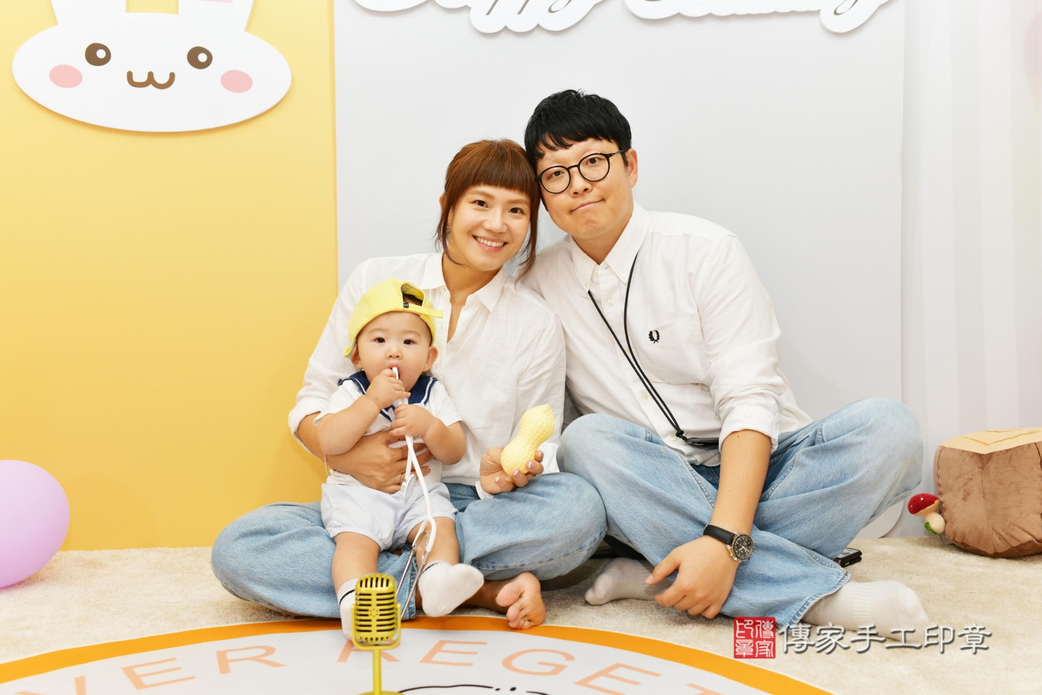 傳家手工印章台中店、抓周