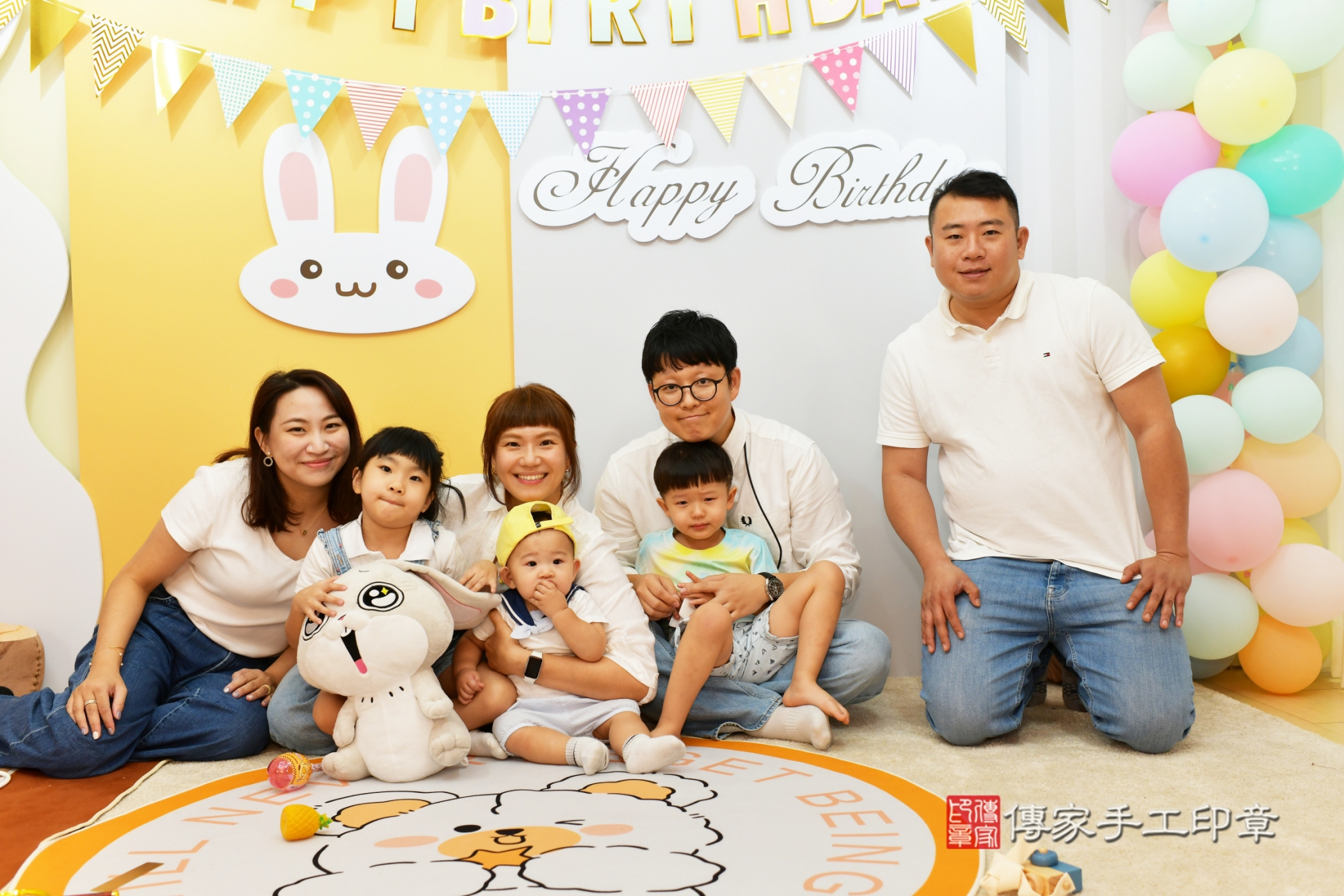 傳家手工印章台中店、抓周