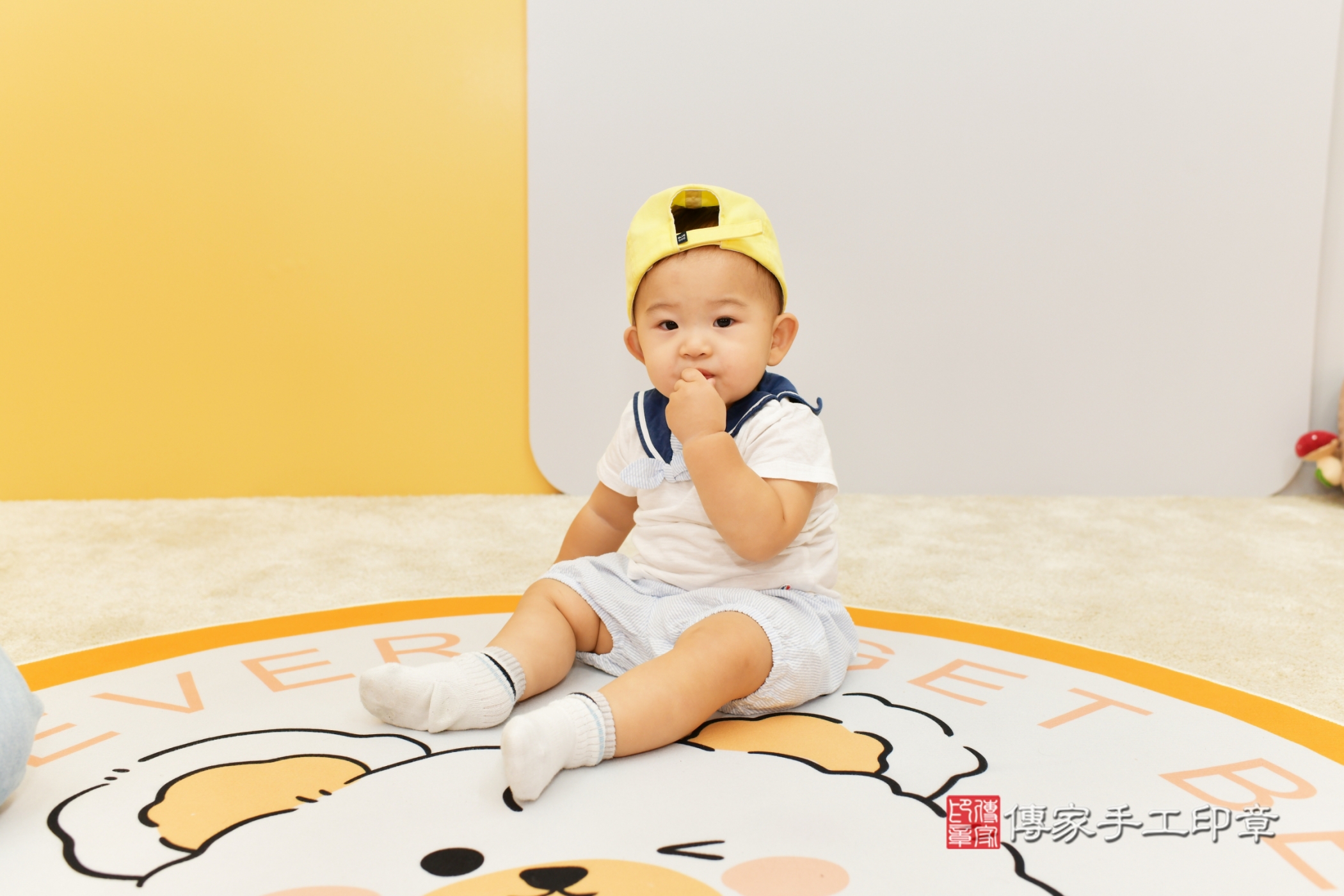 傳家手工印章台中店、抓周