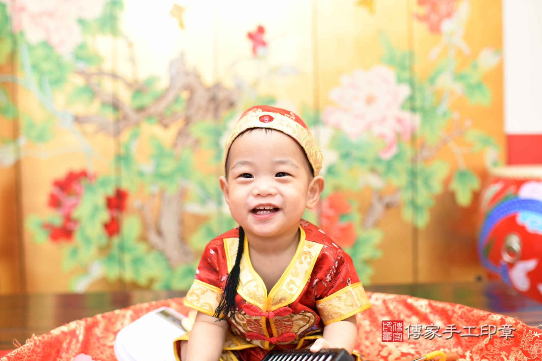 傳家手工印章台北店、抓周