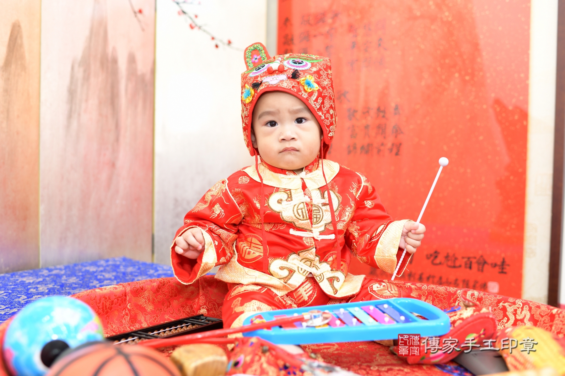 傳家手工印章永和店、抓周