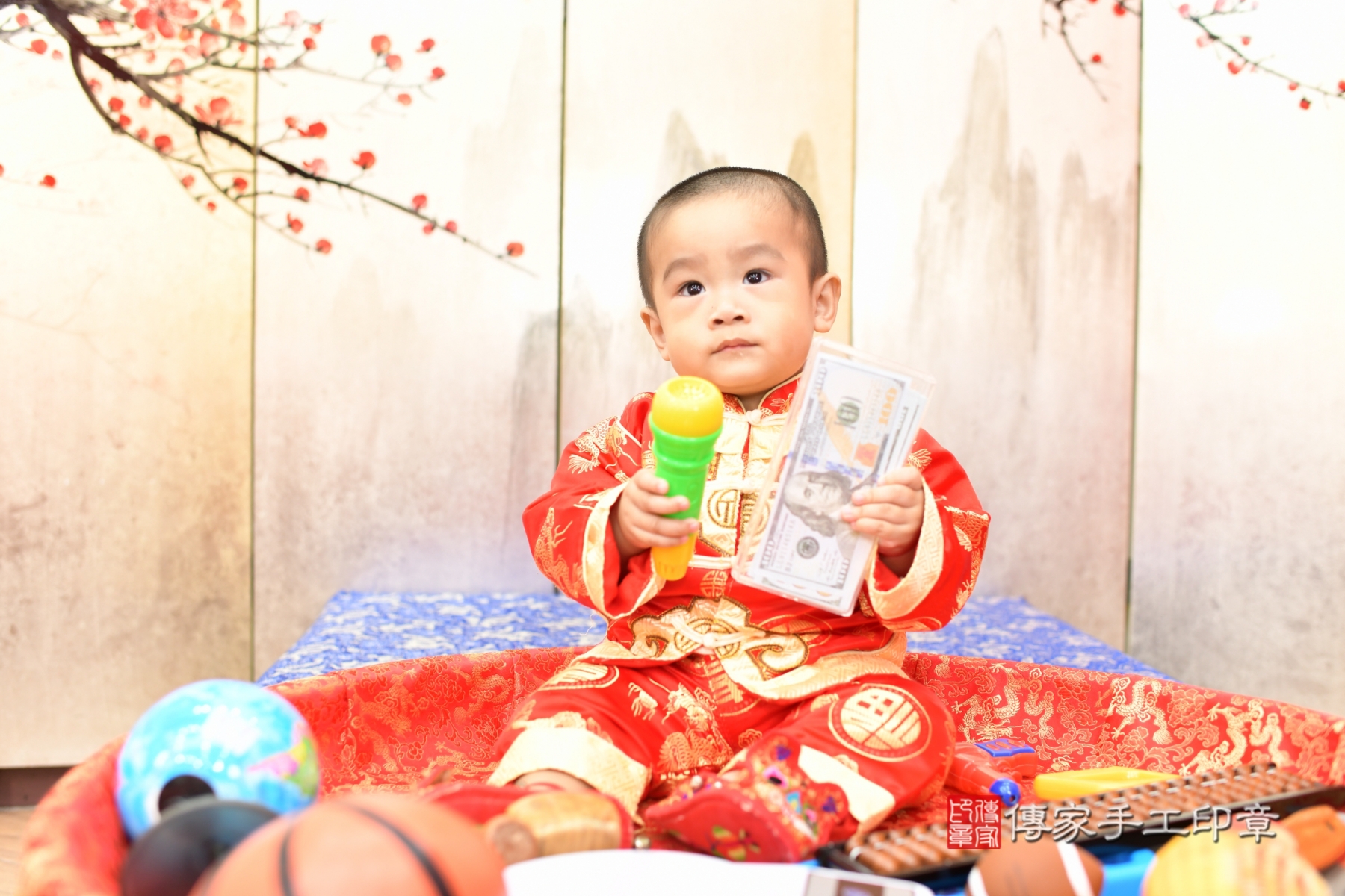 傳家手工印章永和店、抓周