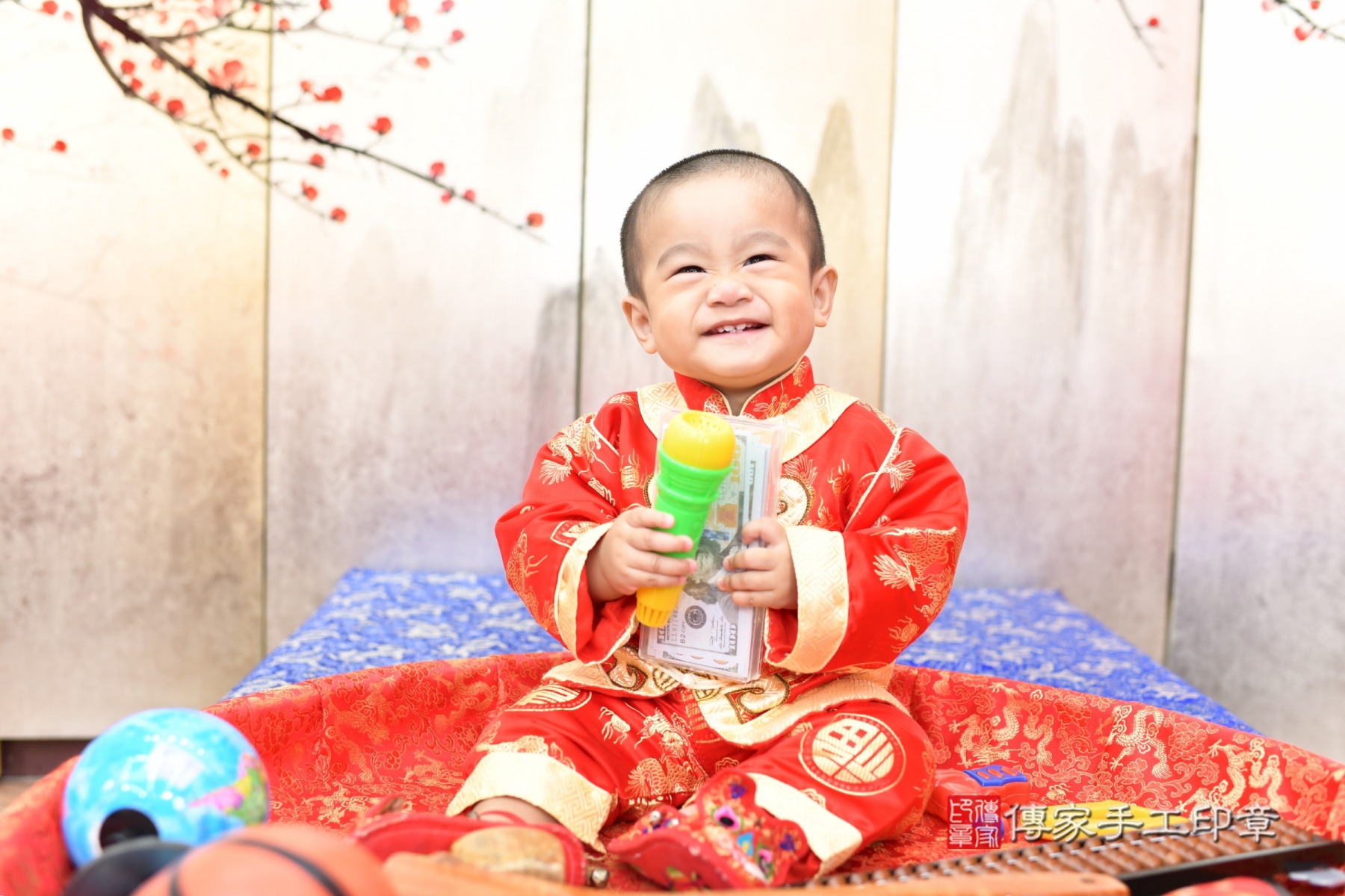 傳家手工印章永和店、抓周