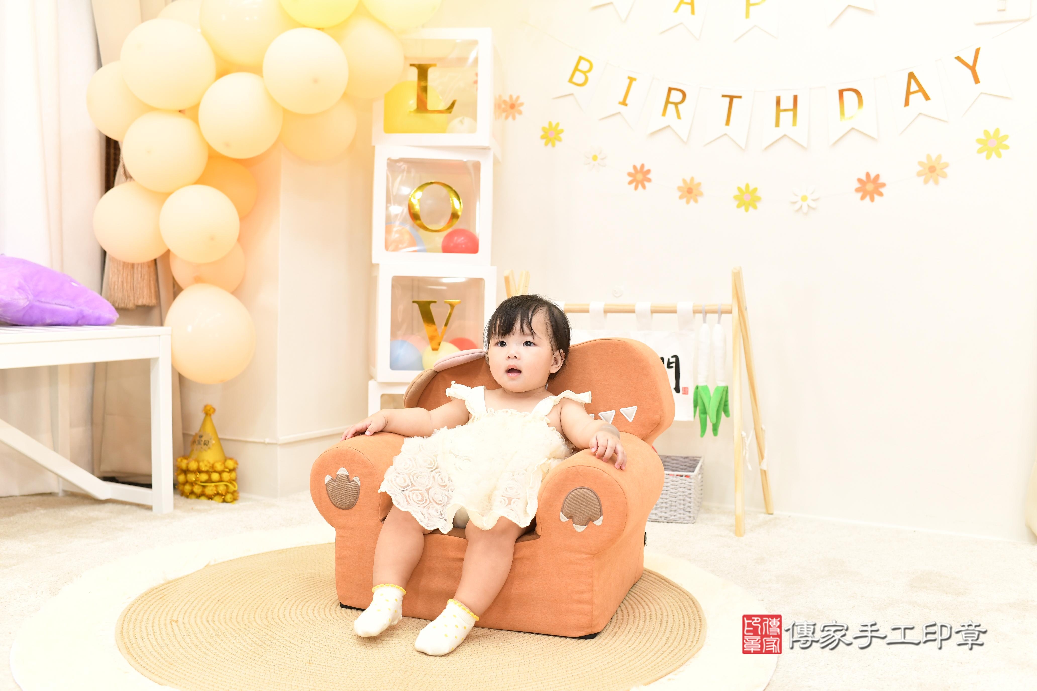 剃頭是祝福，留下寶貝一生一次的紀念！高雄市鳳山區晞晞寶貝抓周 .....，案例照