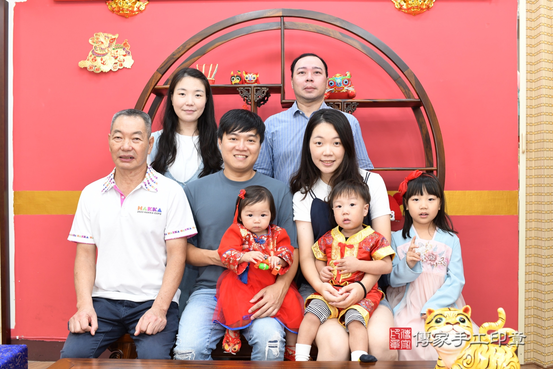 傳家手工印章永和店、抓周