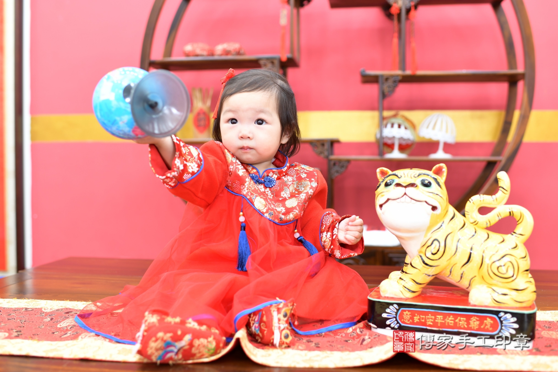 傳家手工印章永和店、抓周