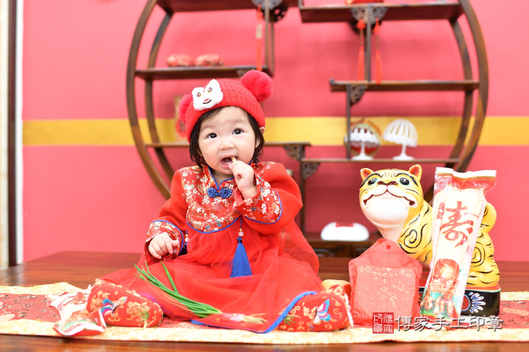 傳家手工印章永和店、抓周