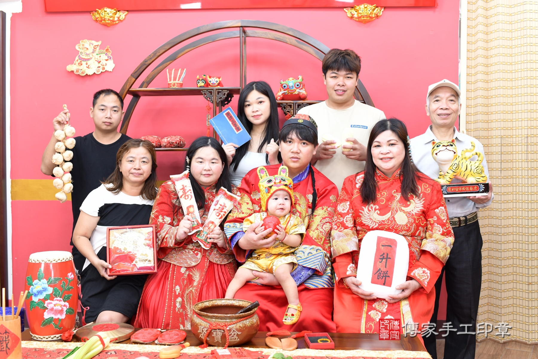 傳家手工印章永和店、抓周 傳家手工印章永和店、抓周