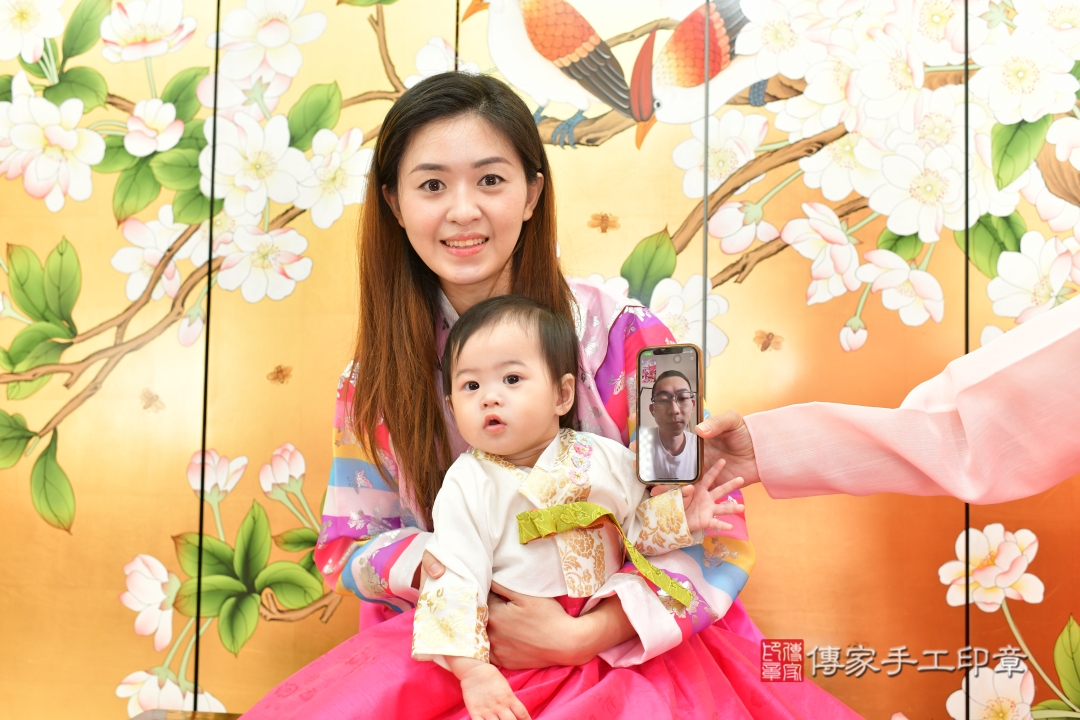 傳家手工印章台中店、抓周