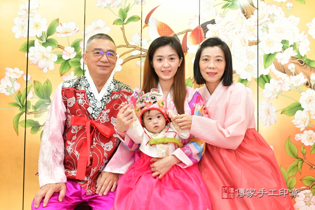 傳家手工印章台中店、抓周