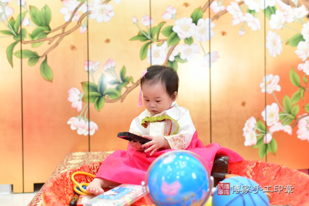 傳家手工印章台中店、抓周