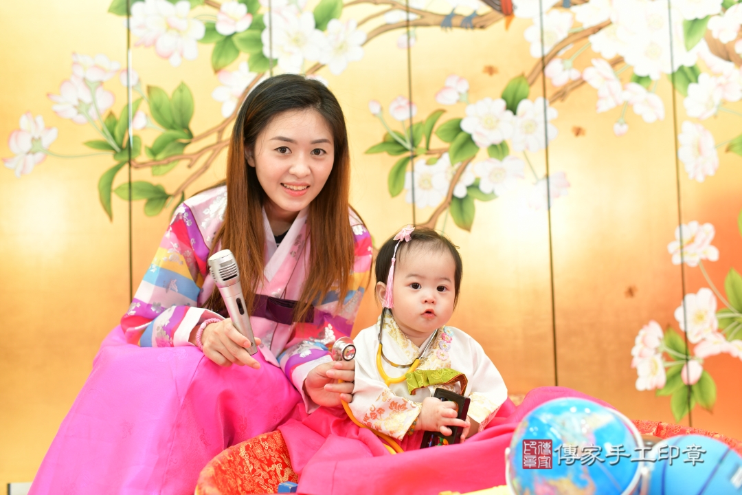 傳家手工印章台中店、抓周