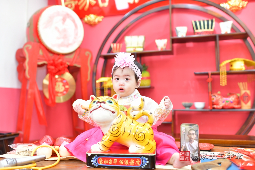 傳家手工印章台中店、抓周