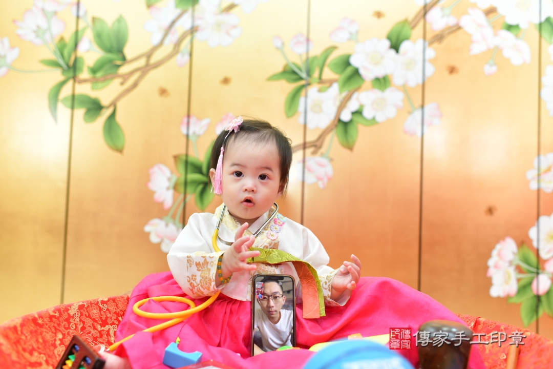 傳家手工印章台中店、抓周