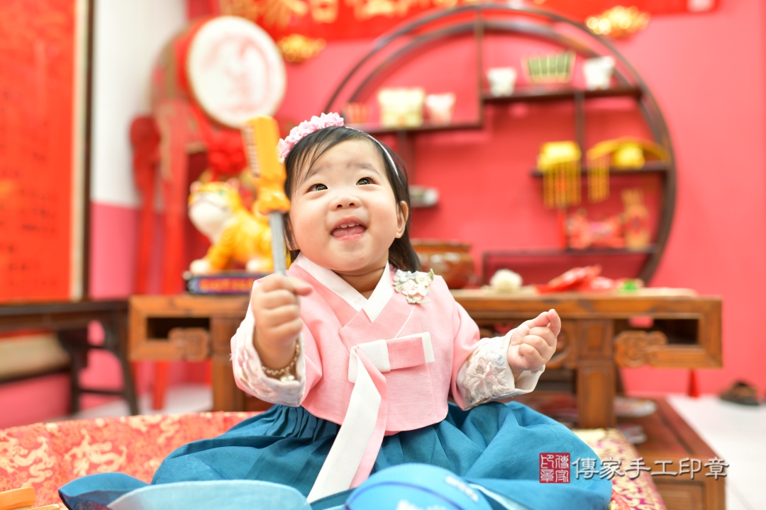 傳家手工印章台中店、抓周