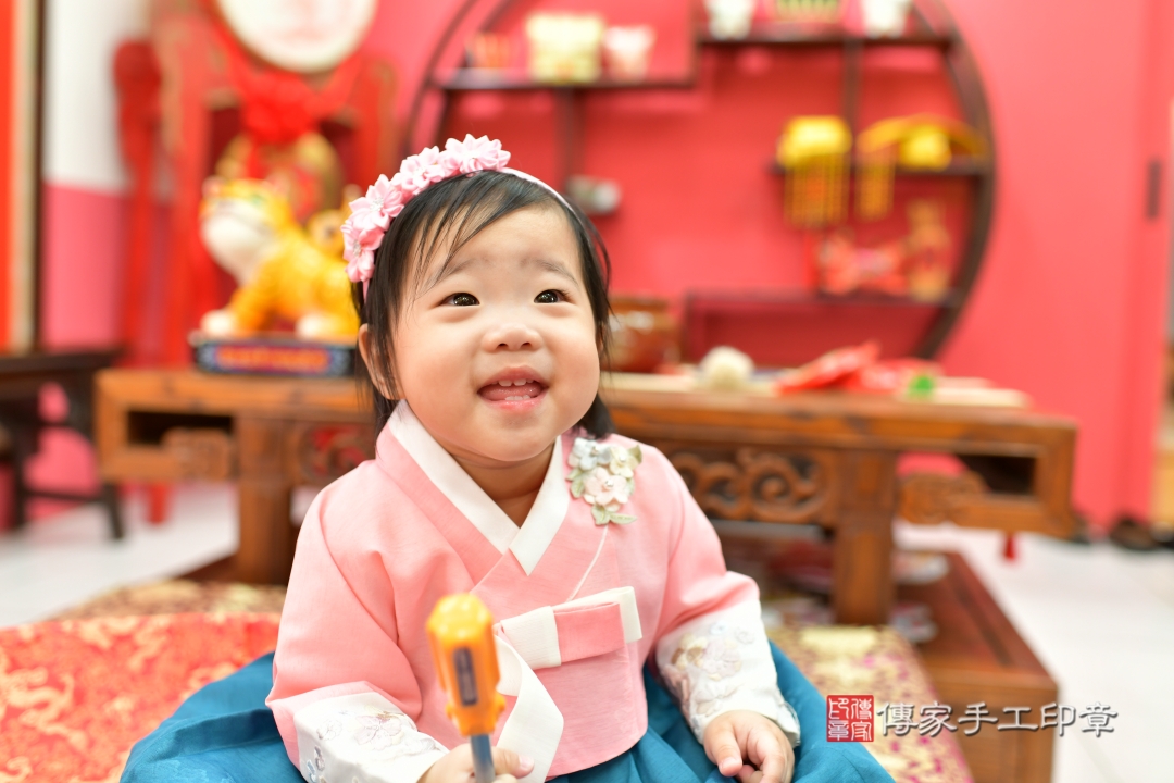 傳家手工印章台中店、抓周