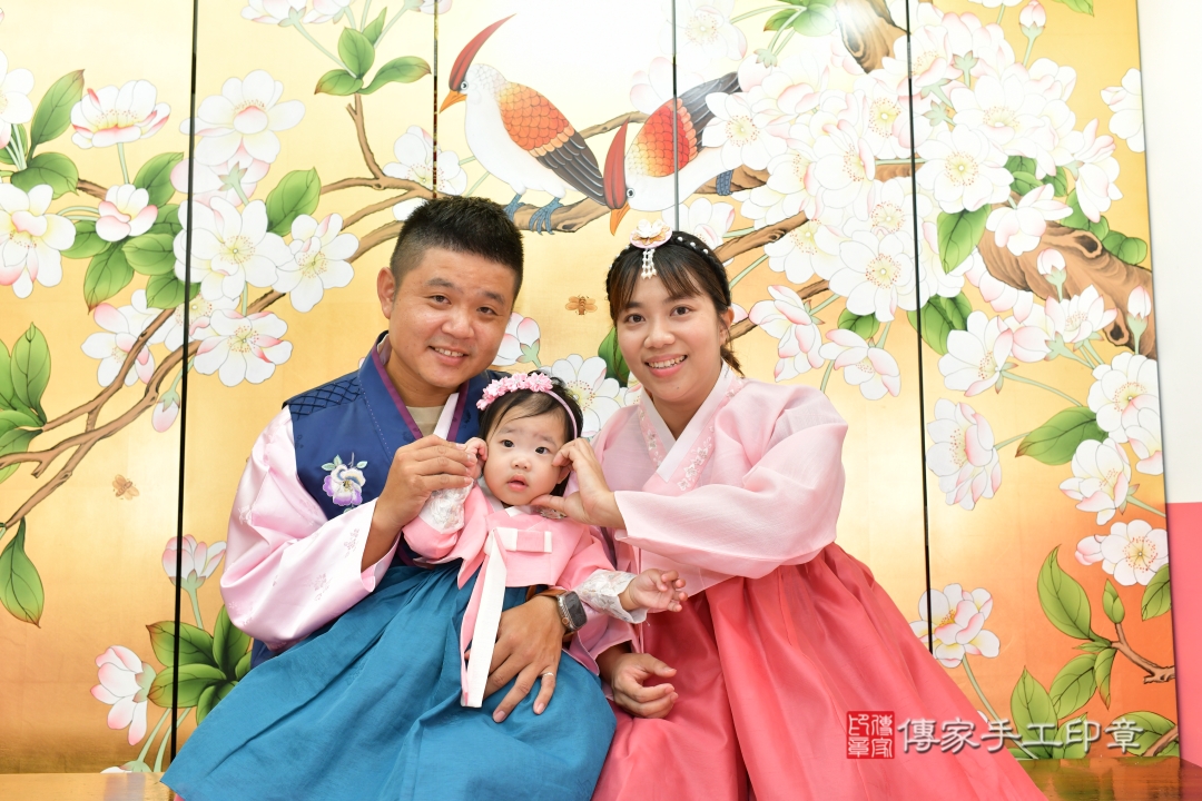 傳家手工印章台中店、抓周