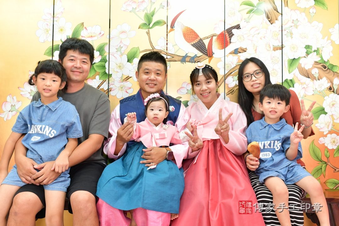 傳家手工印章台中店、抓周