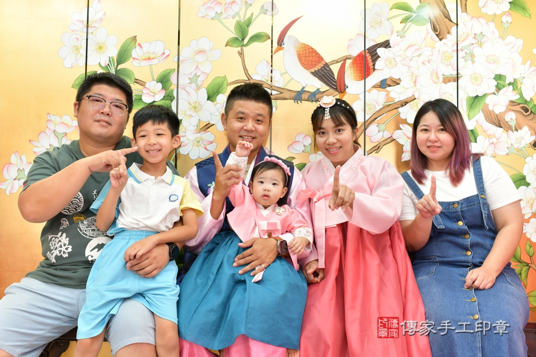 傳家手工印章台中店、抓周