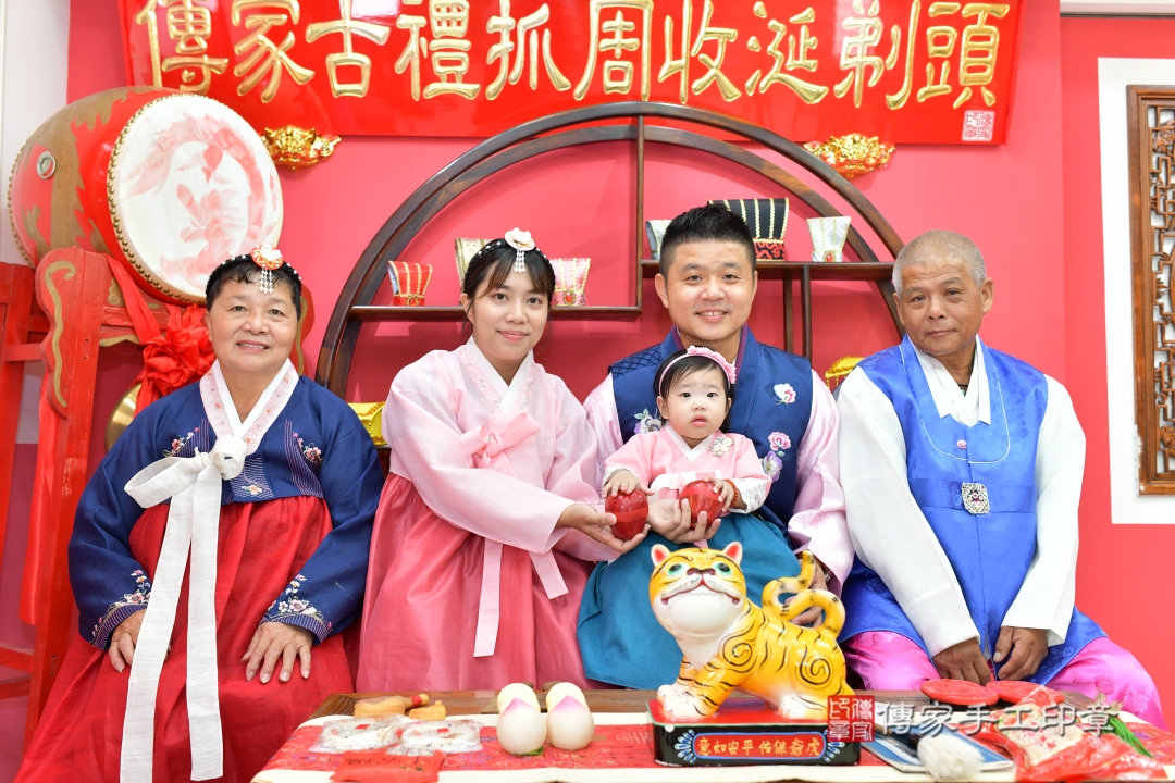 傳家手工印章台中店、抓周