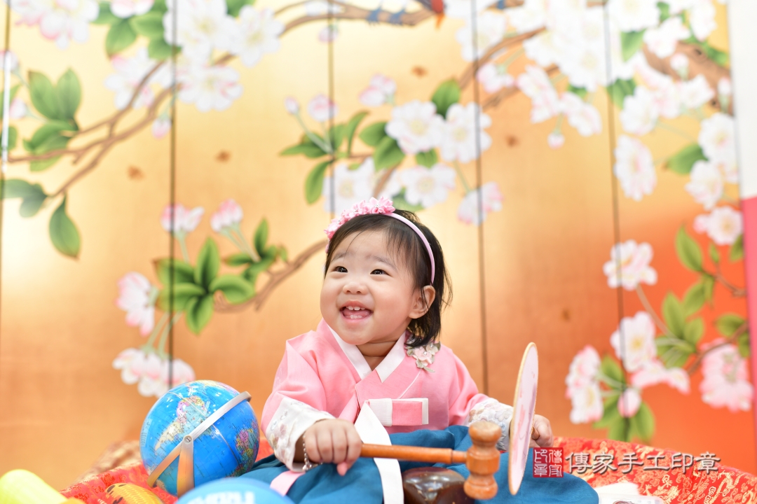傳家手工印章台中店、抓周