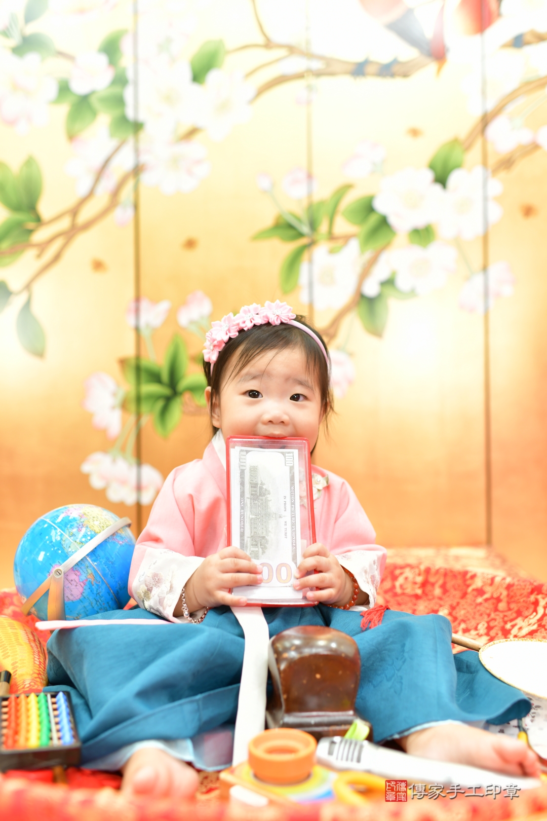 傳家手工印章台中店、抓周