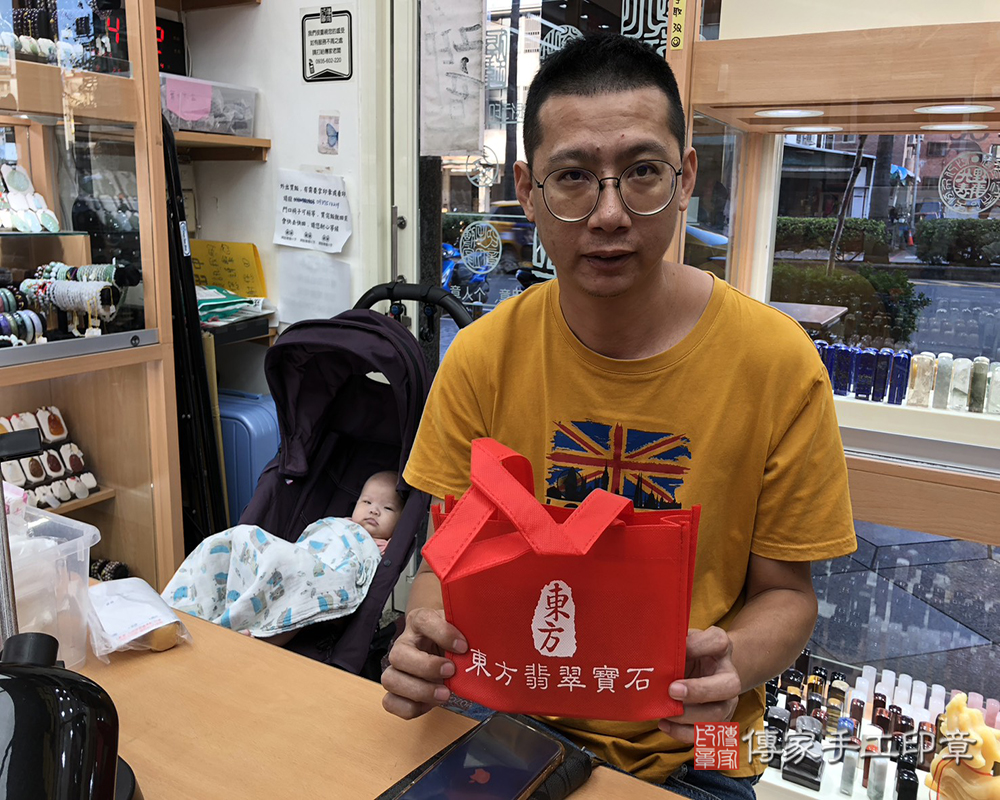 顧客滿意推薦開運臍髮印章-台中市清水區-黃先生2025.11.10