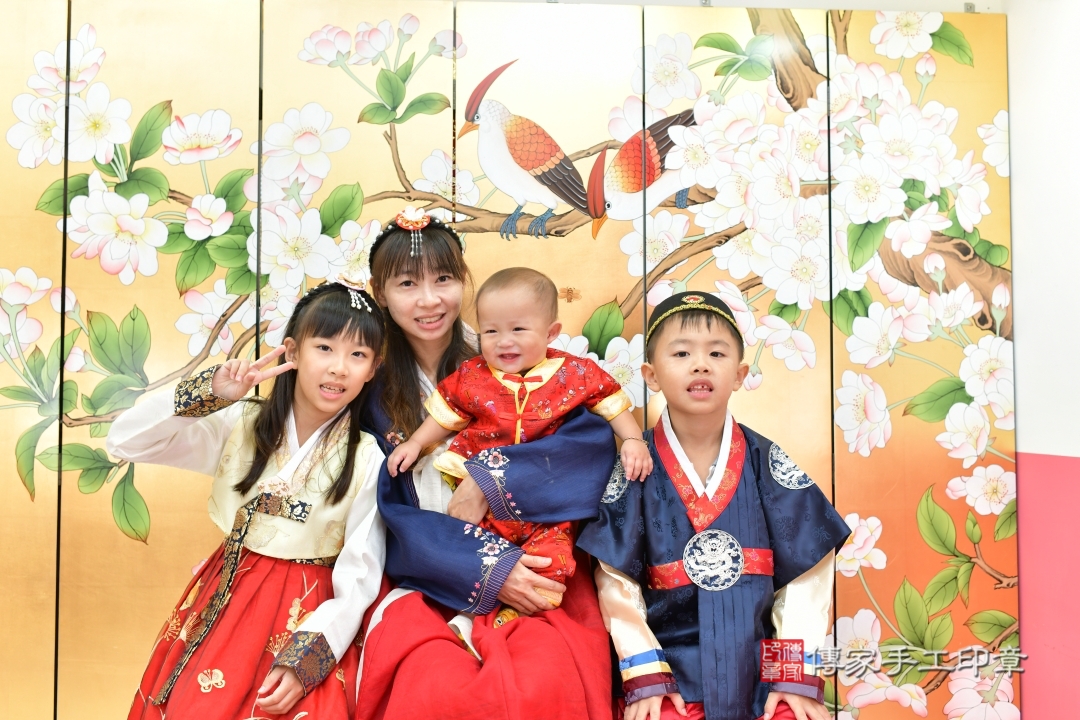 傳家手工印章台中店、抓周