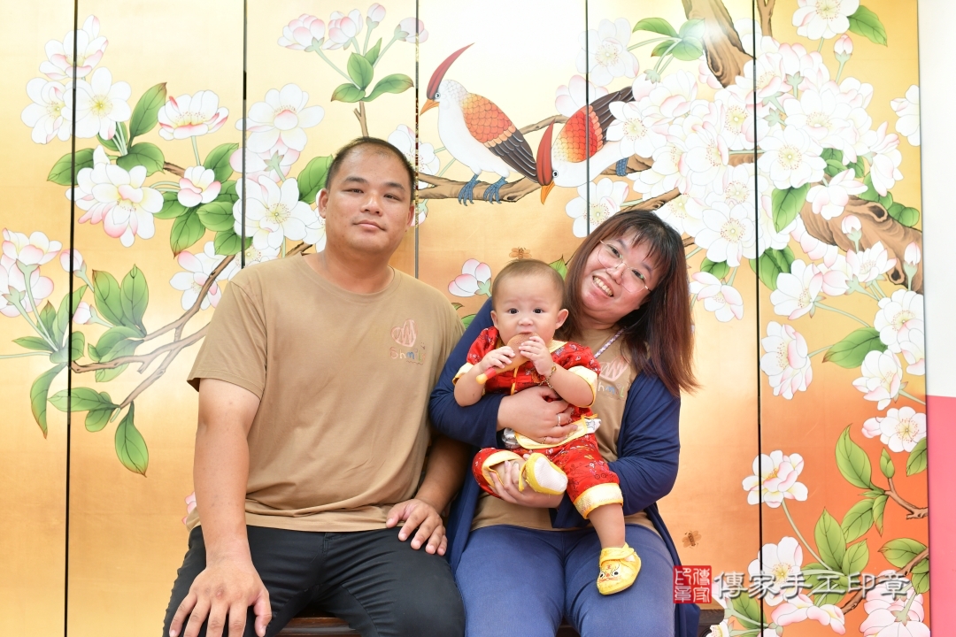 傳家手工印章台中店、抓周