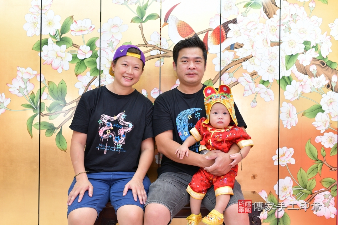 傳家手工印章台中店、抓周