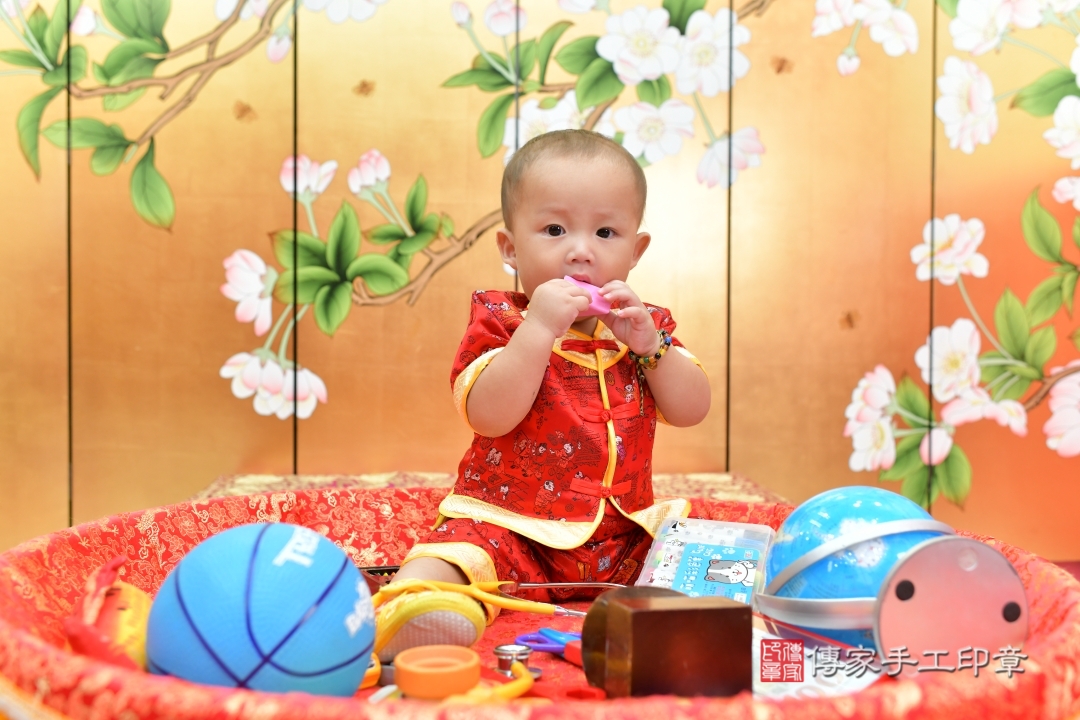 傳家手工印章台中店、抓周