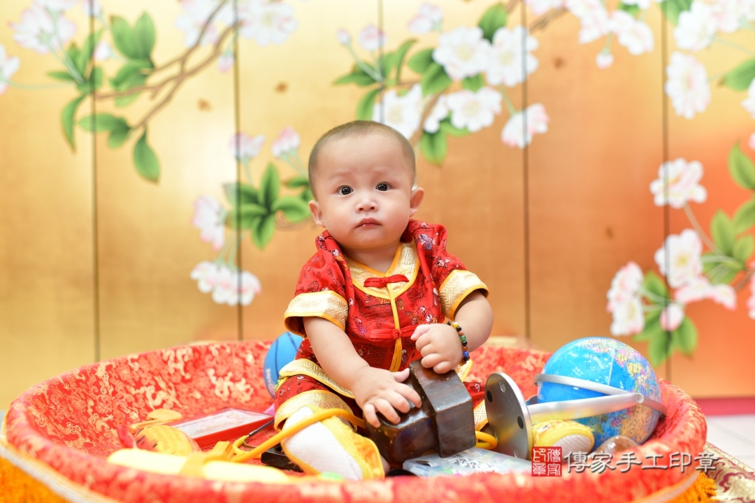 傳家手工印章台中店、抓周