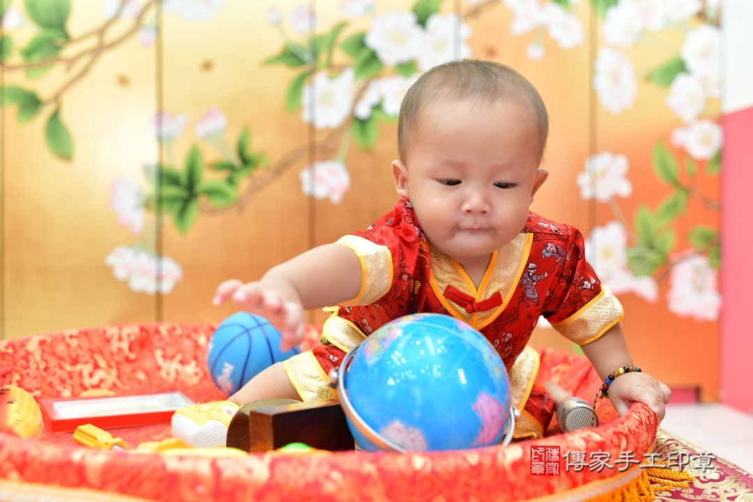 傳家手工印章台中店、抓周