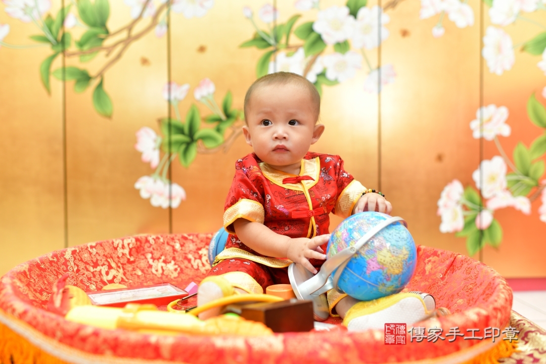 傳家手工印章台中店、抓周