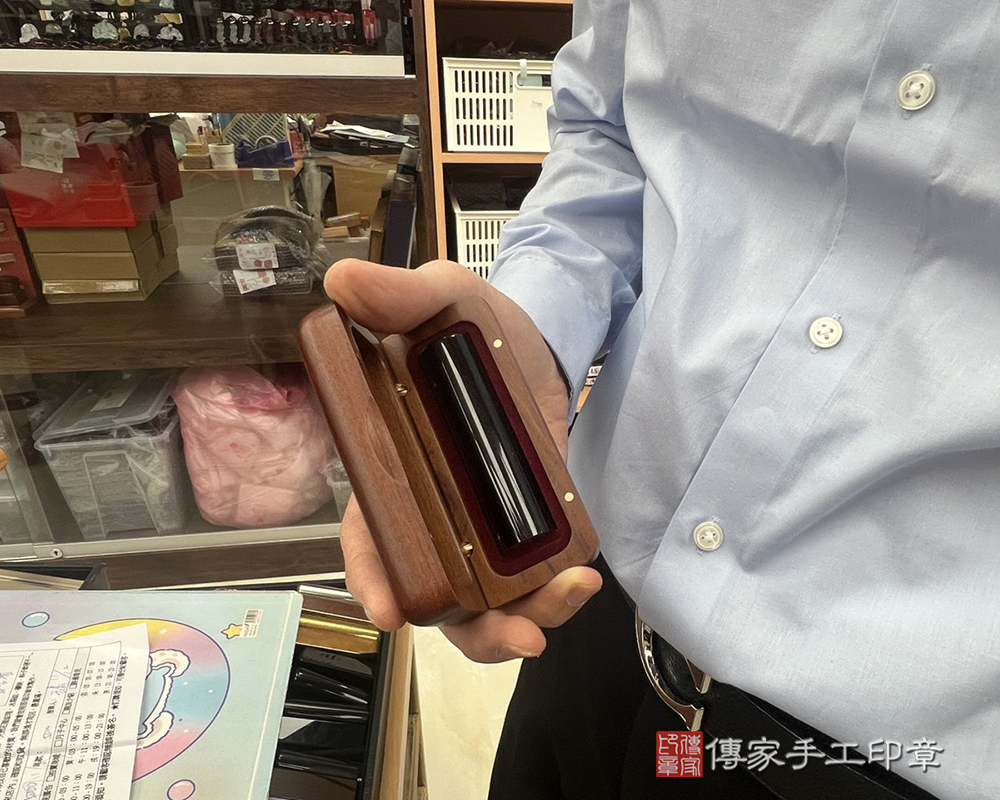 顧客滿意推薦開運個人印章-台北市中山區-甘先生2025.11.11