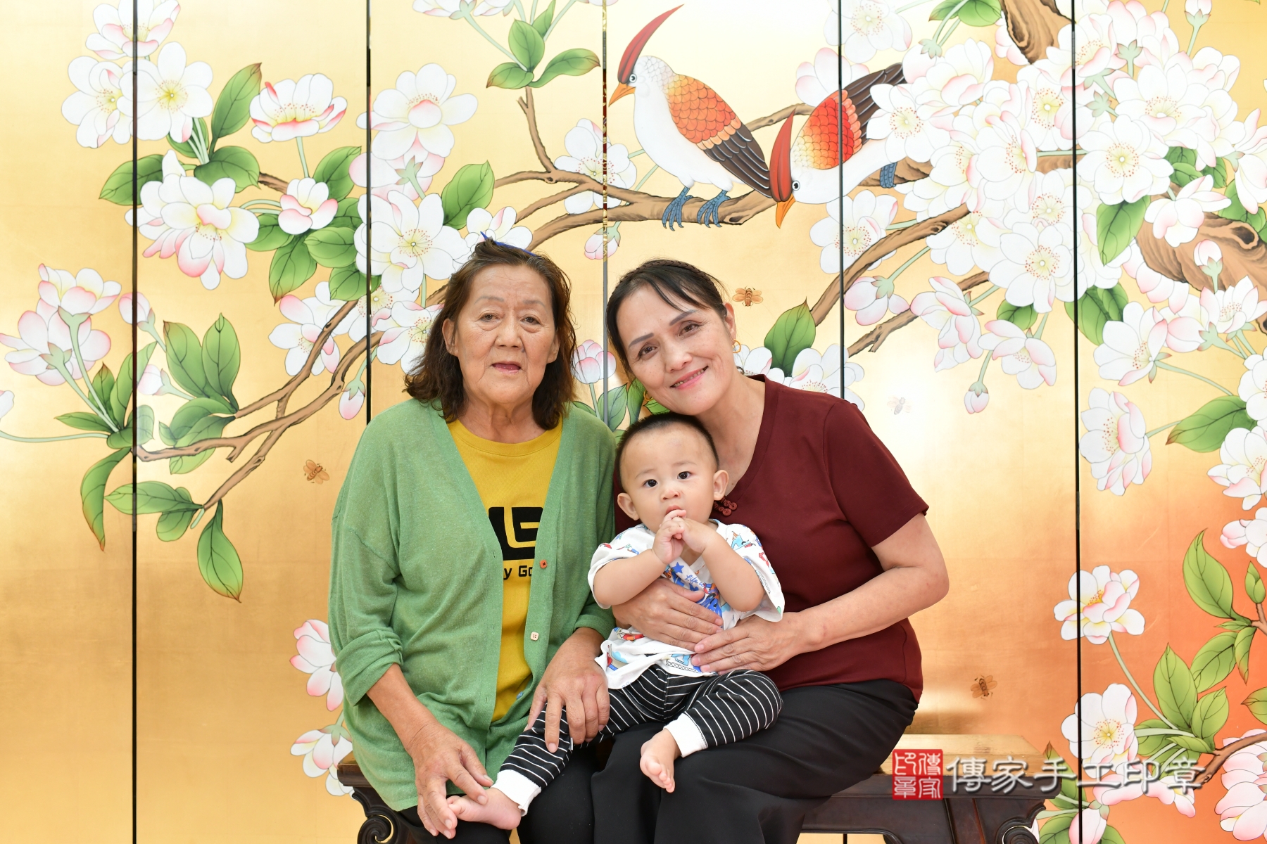 傳家手工印章台中店、抓周